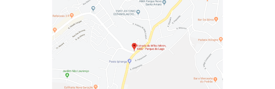 Mapa do motel