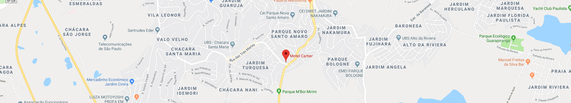 Mapa do motel